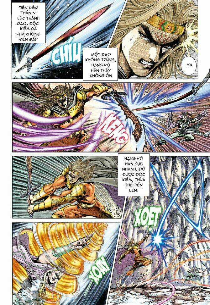 Thiên Tử Truyền Kỳ 5 - Như Lai Thần Chưởng Chapter 136 trang 23