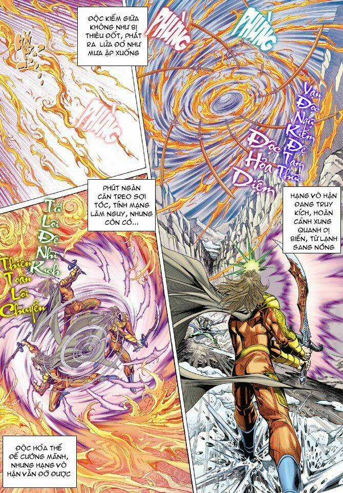 Thiên Tử Truyền Kỳ 5 - Như Lai Thần Chưởng Chapter 136 trang 24