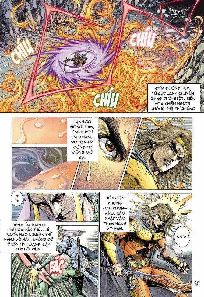 Thiên Tử Truyền Kỳ 5 - Như Lai Thần Chưởng Chapter 136 trang 25