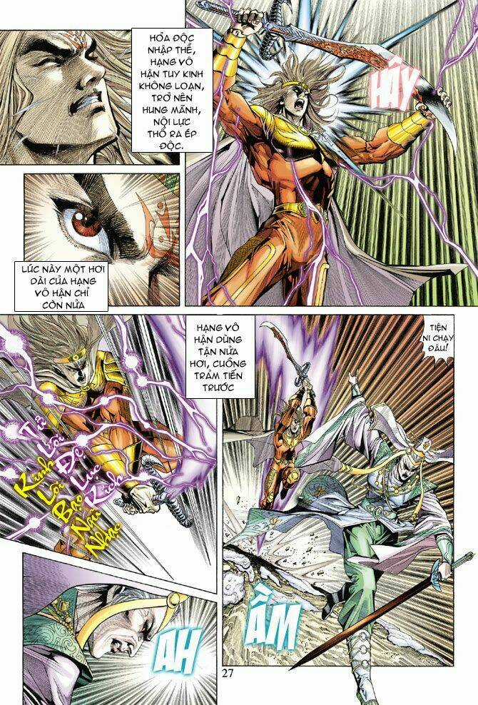 Thiên Tử Truyền Kỳ 5 - Như Lai Thần Chưởng Chapter 136 trang 26