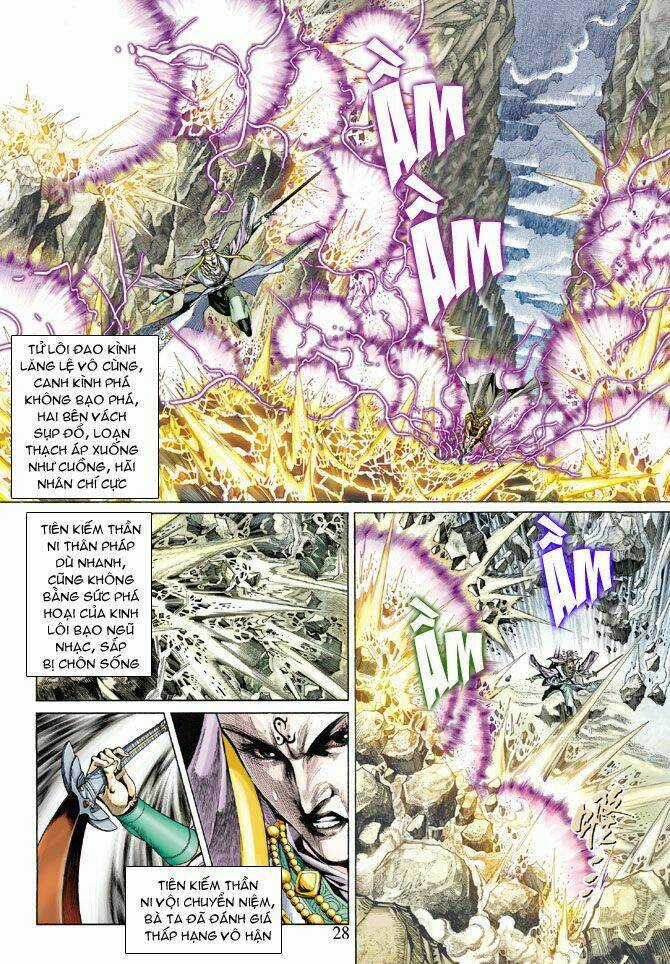 Thiên Tử Truyền Kỳ 5 - Như Lai Thần Chưởng Chapter 136 trang 27