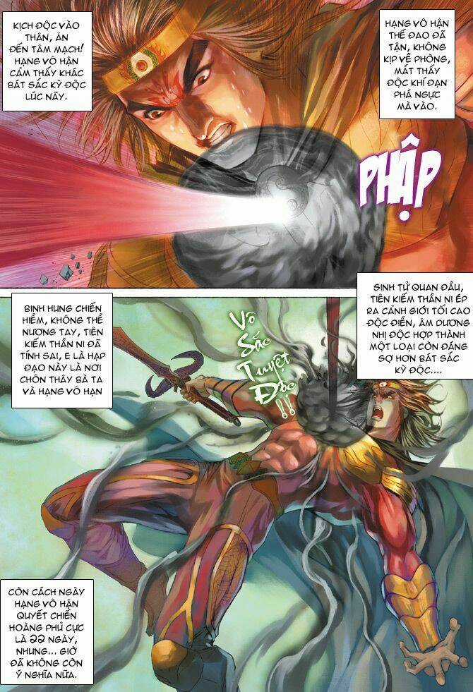 Thiên Tử Truyền Kỳ 5 - Như Lai Thần Chưởng Chapter 136 trang 29