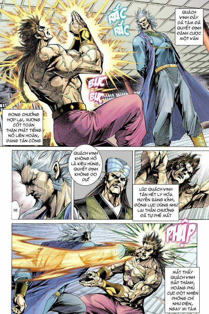 Thiên Tử Truyền Kỳ 5 - Như Lai Thần Chưởng Chapter 136 trang 3