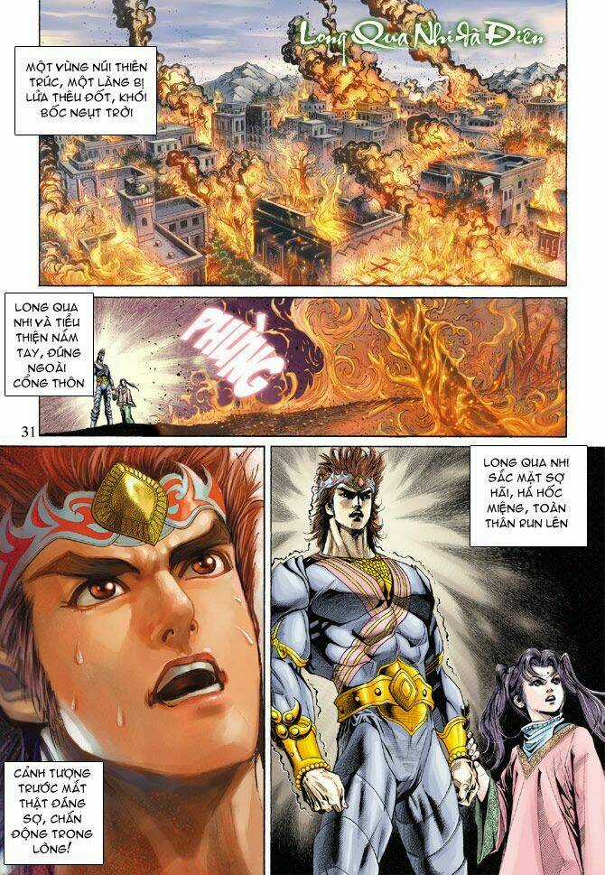 Thiên Tử Truyền Kỳ 5 - Như Lai Thần Chưởng Chapter 136 trang 30