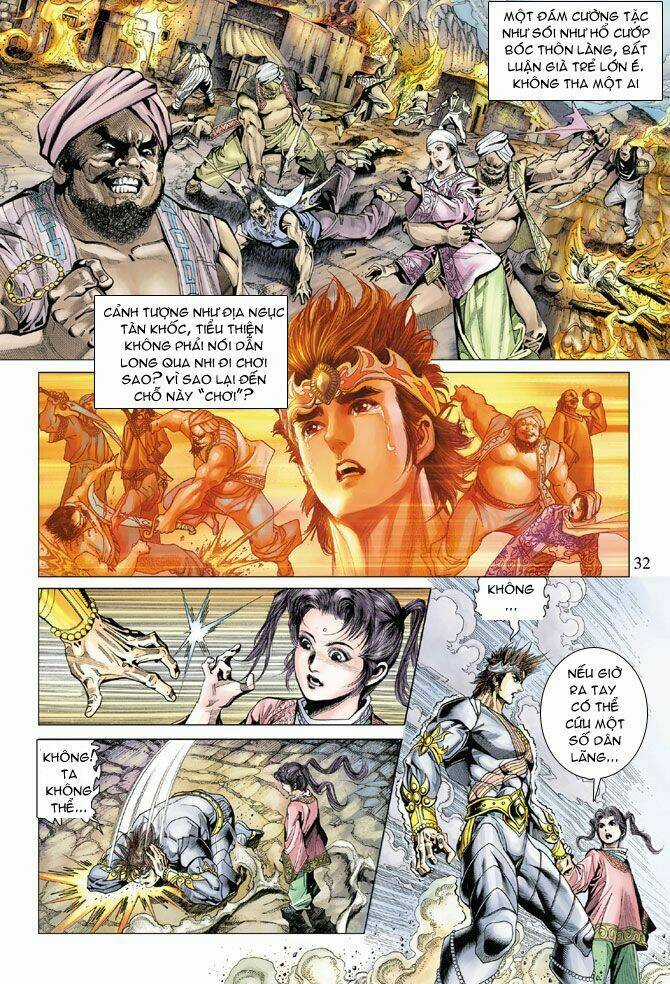 Thiên Tử Truyền Kỳ 5 - Như Lai Thần Chưởng Chapter 136 trang 31