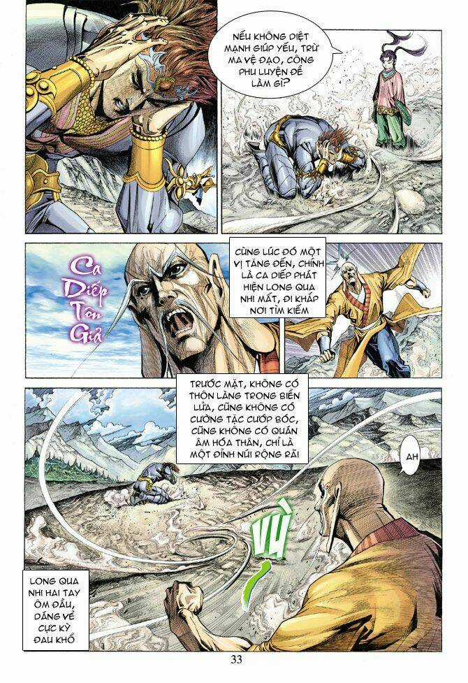 Thiên Tử Truyền Kỳ 5 - Như Lai Thần Chưởng Chapter 136 trang 32