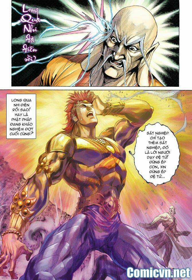 Thiên Tử Truyền Kỳ 5 - Như Lai Thần Chưởng Chapter 136 trang 33