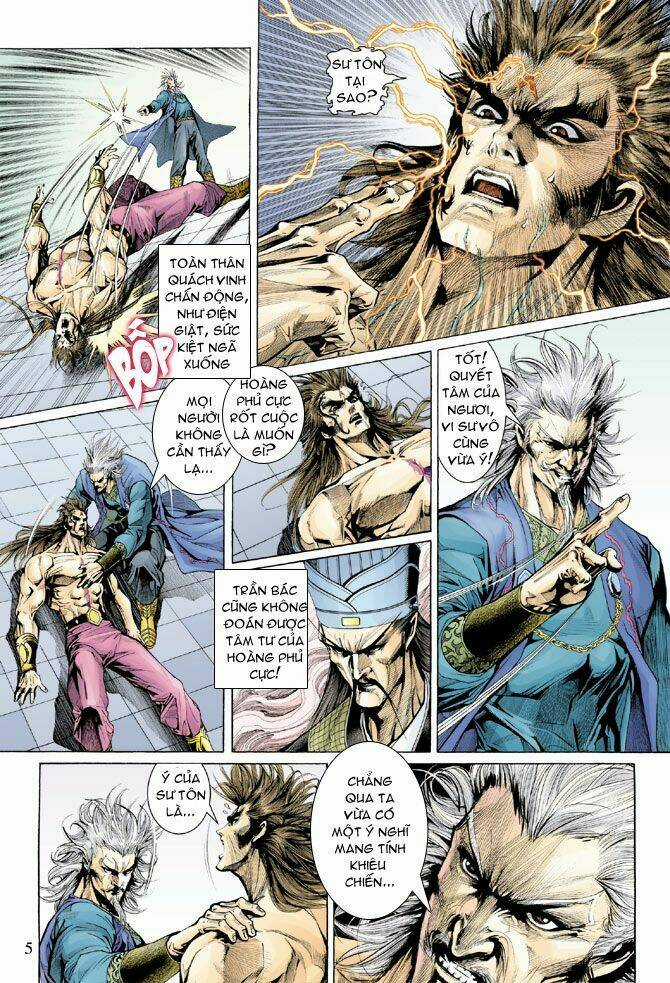 Thiên Tử Truyền Kỳ 5 - Như Lai Thần Chưởng Chapter 136 trang 4