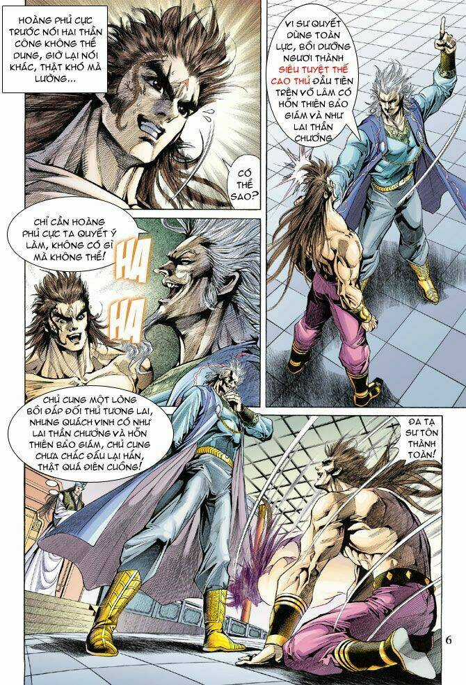 Thiên Tử Truyền Kỳ 5 - Như Lai Thần Chưởng Chapter 136 trang 5