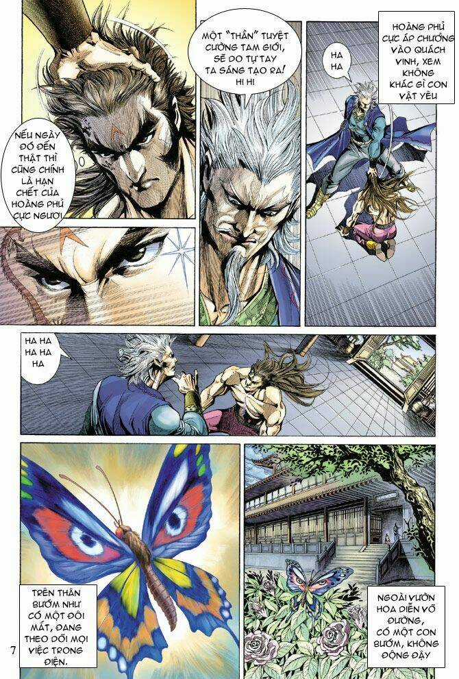 Thiên Tử Truyền Kỳ 5 - Như Lai Thần Chưởng Chapter 136 trang 6