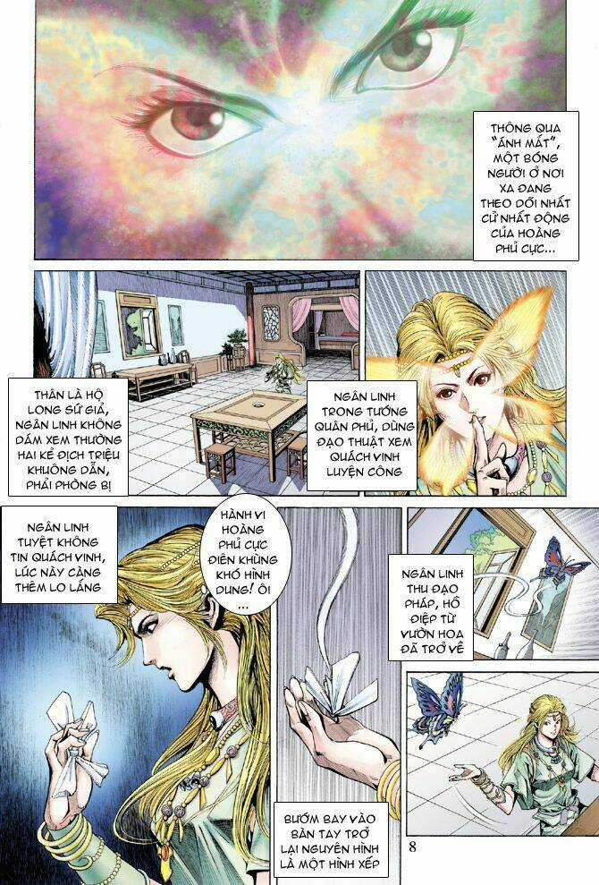 Thiên Tử Truyền Kỳ 5 - Như Lai Thần Chưởng Chapter 136 trang 7