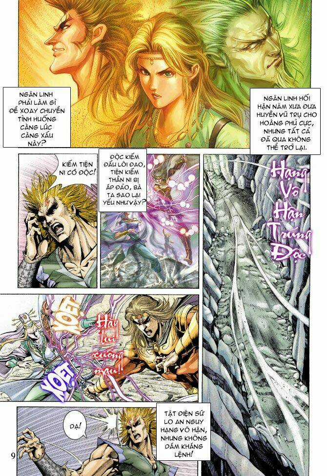 Thiên Tử Truyền Kỳ 5 - Như Lai Thần Chưởng Chapter 136 trang 8