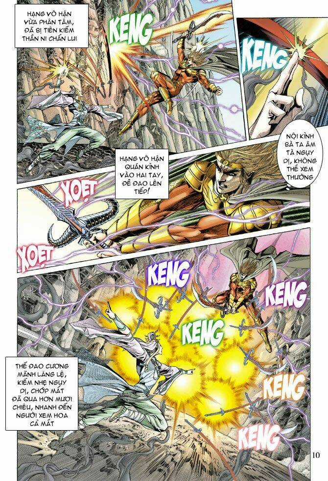 Thiên Tử Truyền Kỳ 5 - Như Lai Thần Chưởng Chapter 136 trang 9