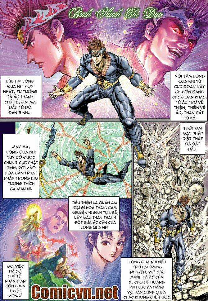 Thiên Tử Truyền Kỳ 5 - Như Lai Thần Chưởng Chapter 137 trang 1