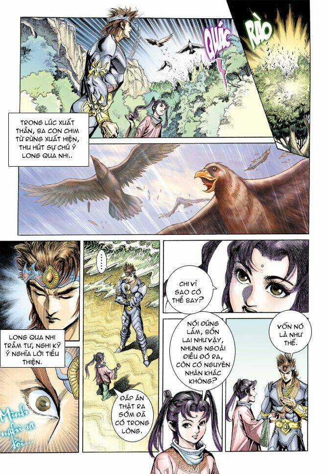 Thiên Tử Truyền Kỳ 5 - Như Lai Thần Chưởng Chapter 137 trang 10