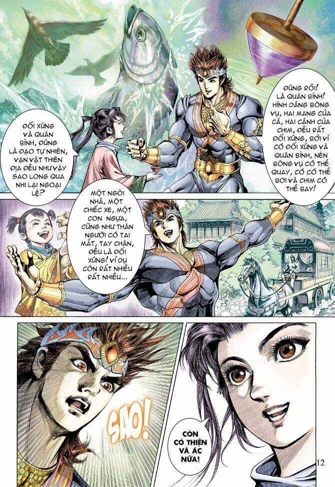 Thiên Tử Truyền Kỳ 5 - Như Lai Thần Chưởng Chapter 137 trang 11