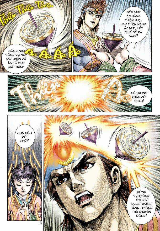 Thiên Tử Truyền Kỳ 5 - Như Lai Thần Chưởng Chapter 137 trang 12