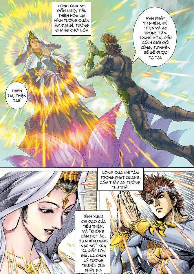 Thiên Tử Truyền Kỳ 5 - Như Lai Thần Chưởng Chapter 137 trang 13