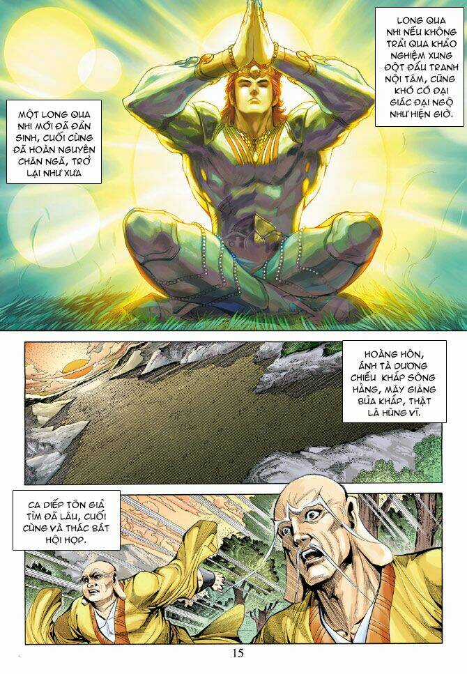 Thiên Tử Truyền Kỳ 5 - Như Lai Thần Chưởng Chapter 137 trang 14