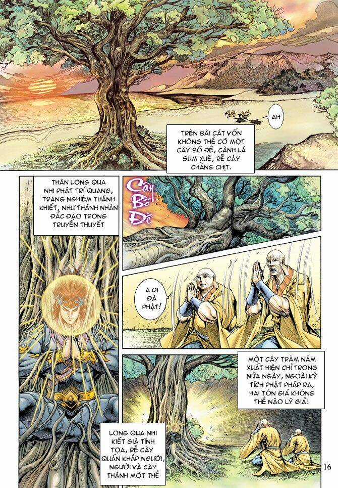 Thiên Tử Truyền Kỳ 5 - Như Lai Thần Chưởng Chapter 137 trang 15