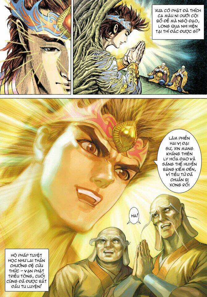 Thiên Tử Truyền Kỳ 5 - Như Lai Thần Chưởng Chapter 137 trang 16