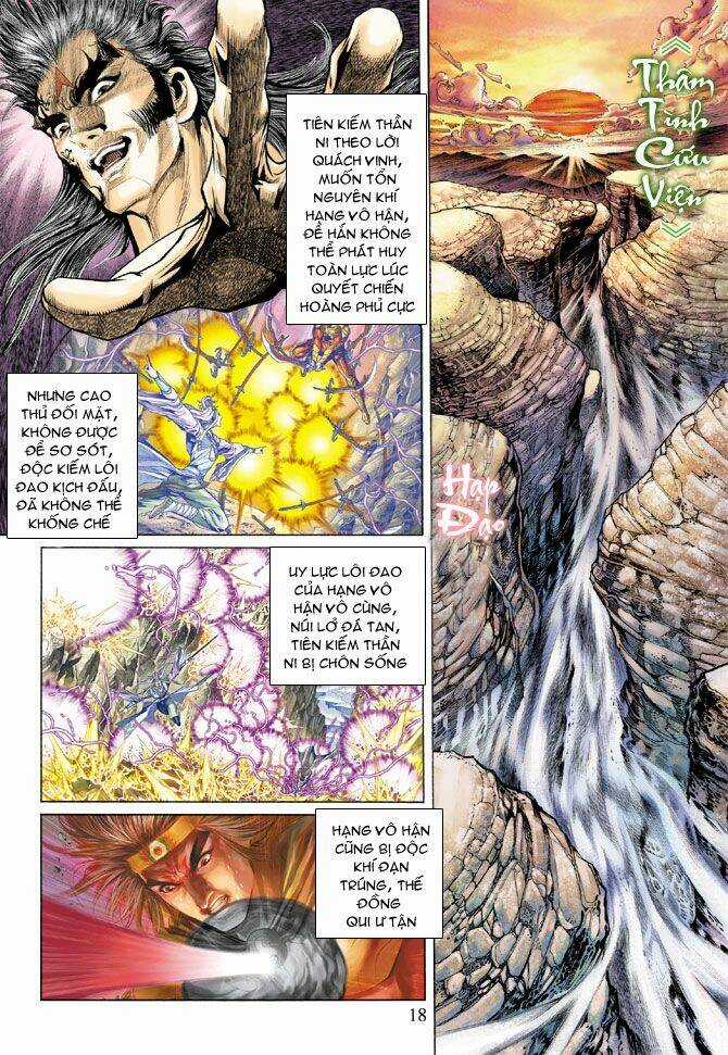 Thiên Tử Truyền Kỳ 5 - Như Lai Thần Chưởng Chapter 137 trang 17