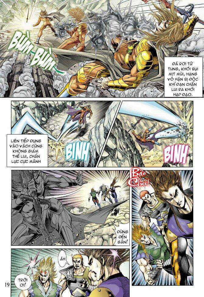 Thiên Tử Truyền Kỳ 5 - Như Lai Thần Chưởng Chapter 137 trang 18