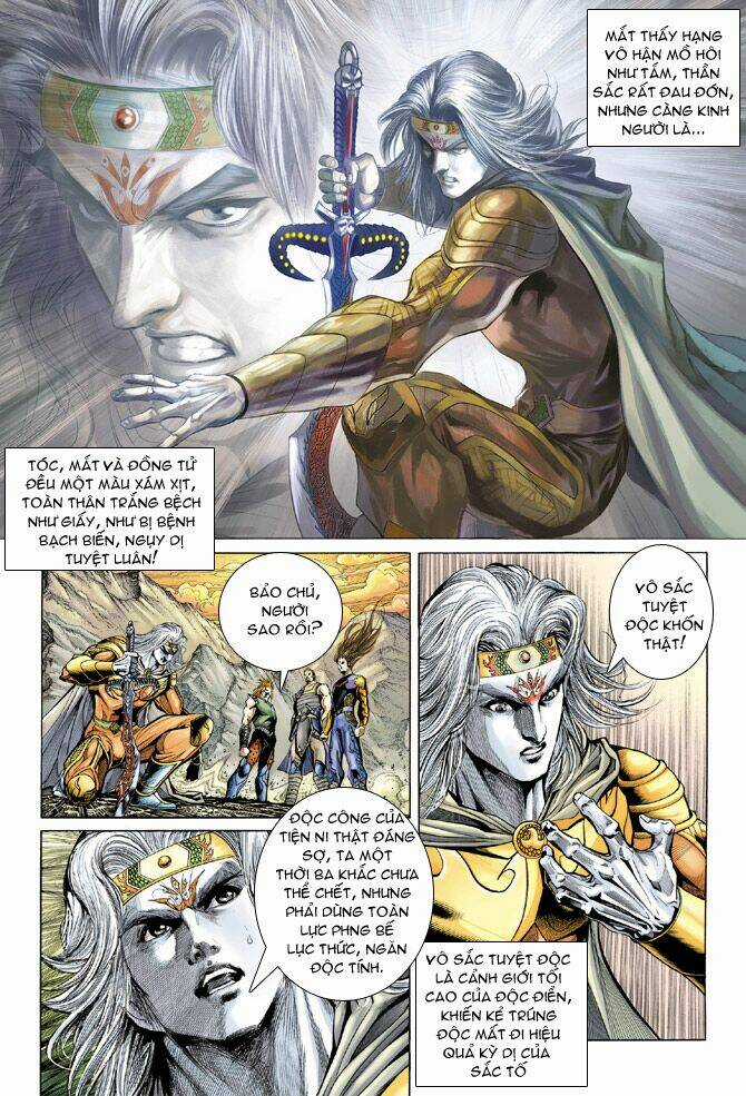 Thiên Tử Truyền Kỳ 5 - Như Lai Thần Chưởng Chapter 137 trang 19