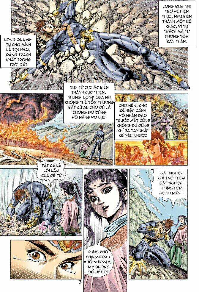 Thiên Tử Truyền Kỳ 5 - Như Lai Thần Chưởng Chapter 137 trang 2