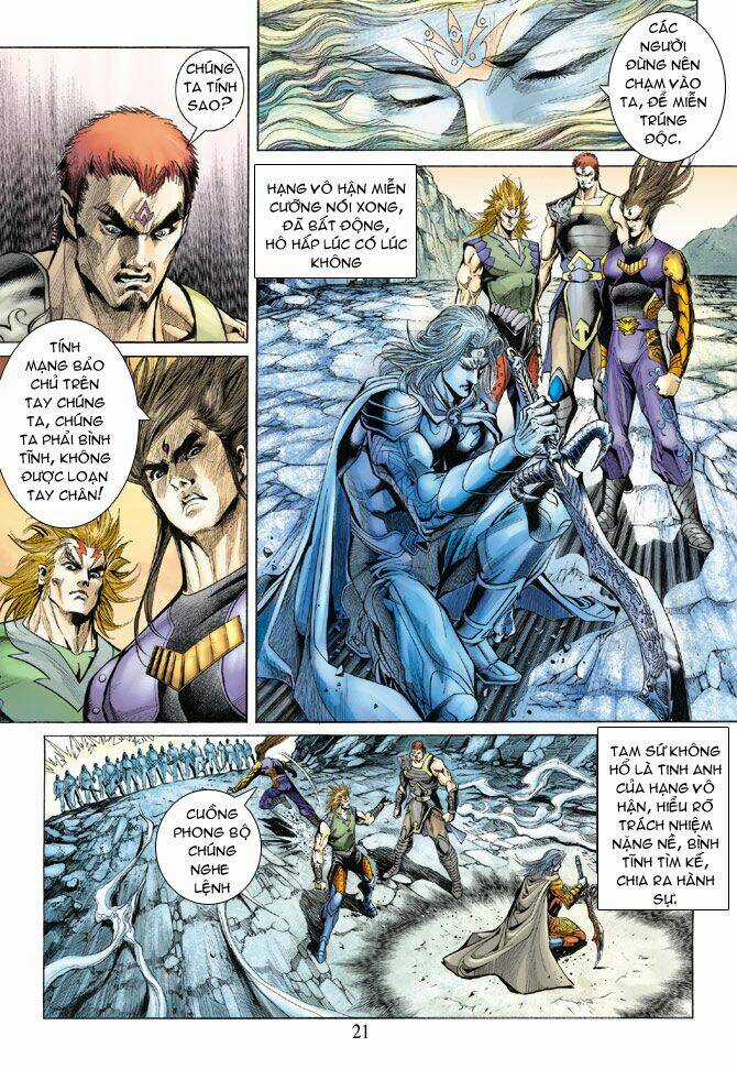 Thiên Tử Truyền Kỳ 5 - Như Lai Thần Chưởng Chapter 137 trang 20