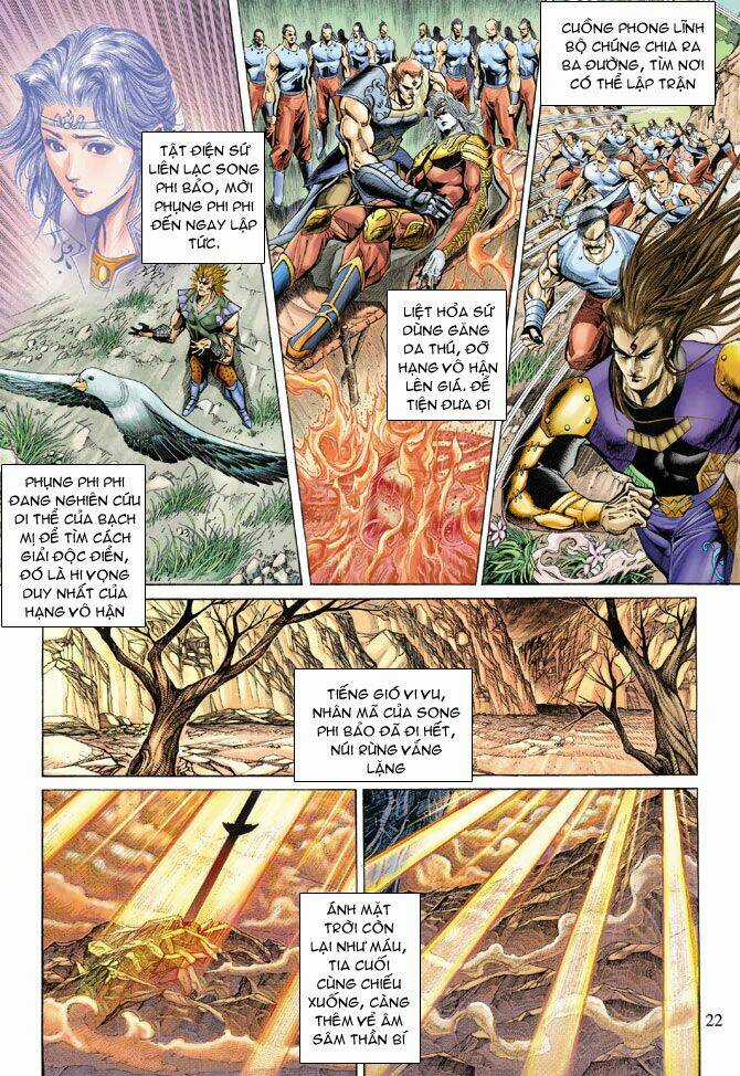 Thiên Tử Truyền Kỳ 5 - Như Lai Thần Chưởng Chapter 137 trang 21