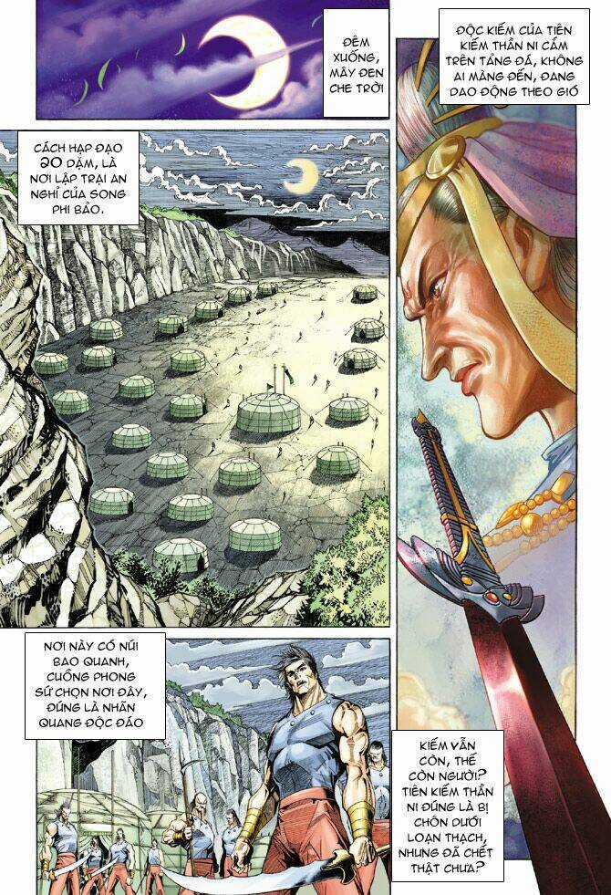 Thiên Tử Truyền Kỳ 5 - Như Lai Thần Chưởng Chapter 137 trang 22