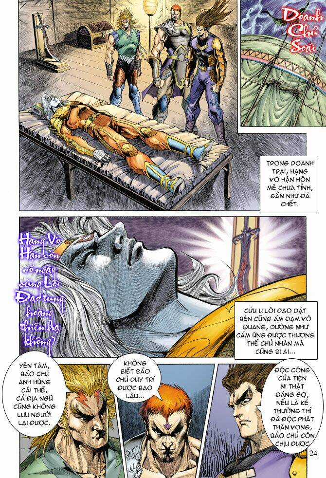 Thiên Tử Truyền Kỳ 5 - Như Lai Thần Chưởng Chapter 137 trang 23