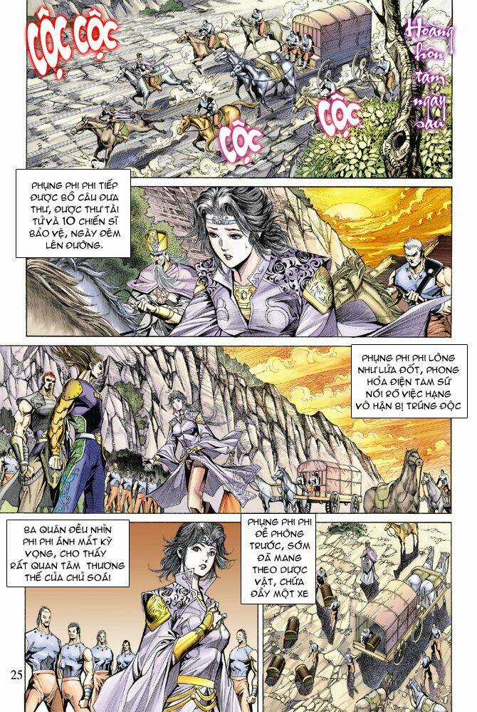 Thiên Tử Truyền Kỳ 5 - Như Lai Thần Chưởng Chapter 137 trang 24