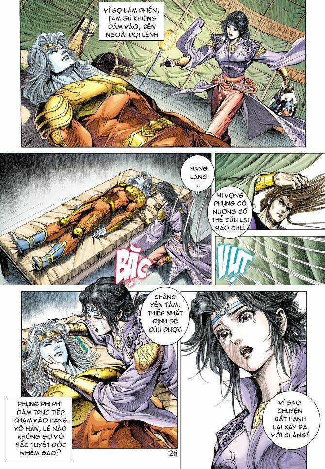 Thiên Tử Truyền Kỳ 5 - Như Lai Thần Chưởng Chapter 137 trang 25