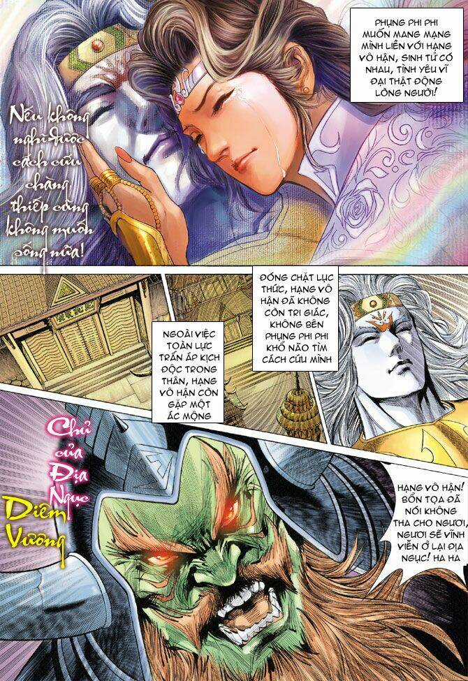 Thiên Tử Truyền Kỳ 5 - Như Lai Thần Chưởng Chapter 137 trang 26