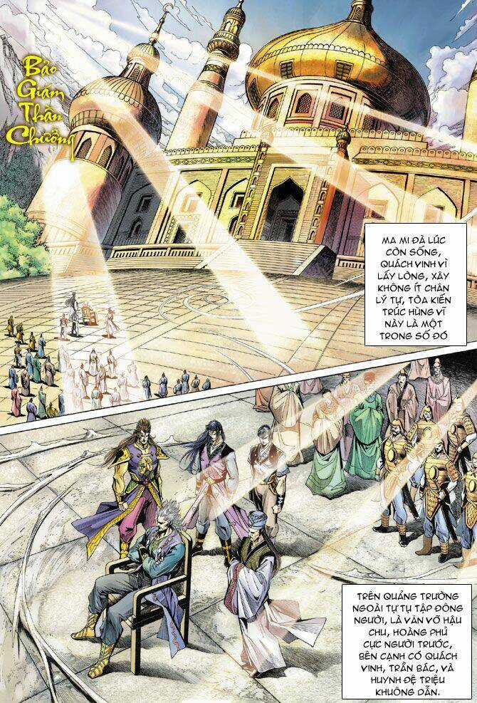 Thiên Tử Truyền Kỳ 5 - Như Lai Thần Chưởng Chapter 137 trang 27