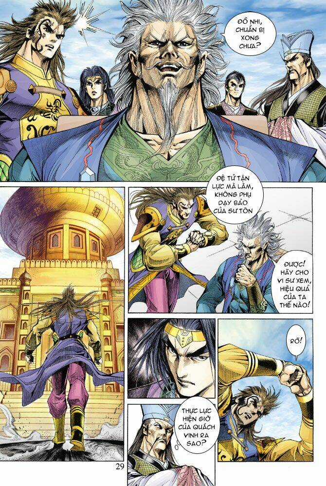 Thiên Tử Truyền Kỳ 5 - Như Lai Thần Chưởng Chapter 137 trang 28