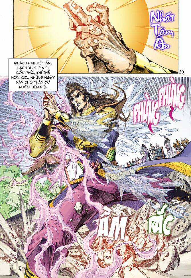 Thiên Tử Truyền Kỳ 5 - Như Lai Thần Chưởng Chapter 137 trang 29