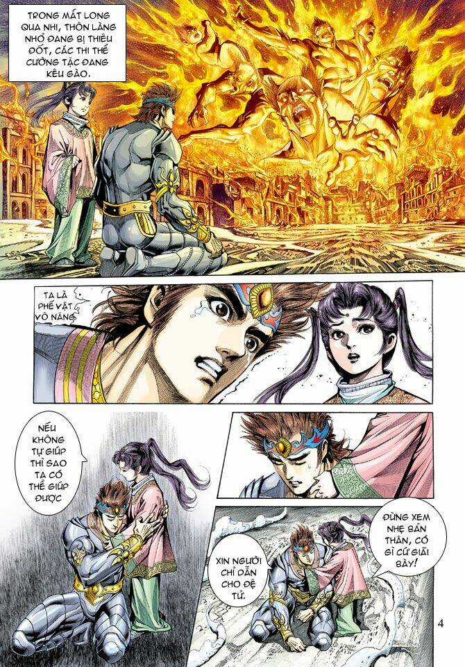 Thiên Tử Truyền Kỳ 5 - Như Lai Thần Chưởng Chapter 137 trang 3