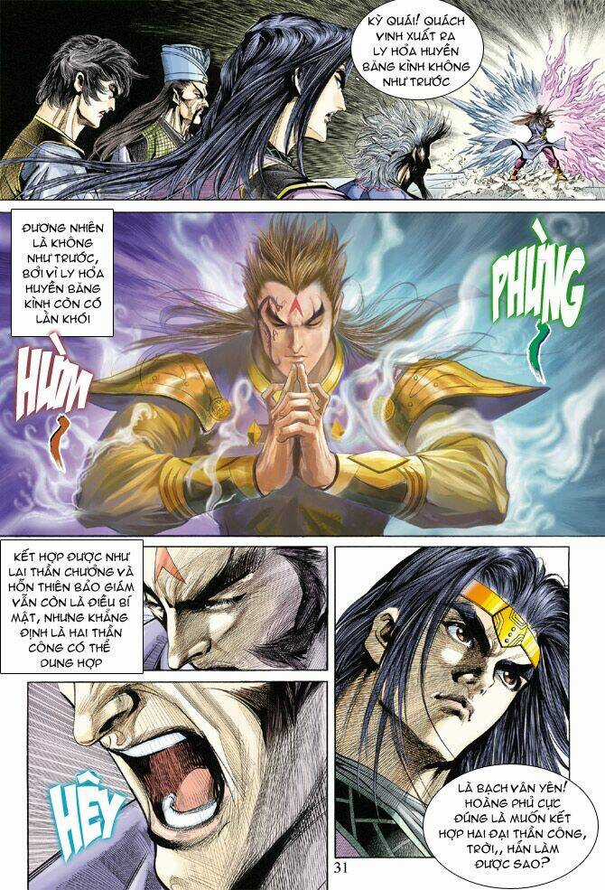 Thiên Tử Truyền Kỳ 5 - Như Lai Thần Chưởng Chapter 137 trang 30