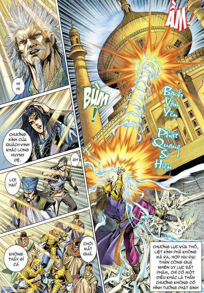 Thiên Tử Truyền Kỳ 5 - Như Lai Thần Chưởng Chapter 137 trang 31