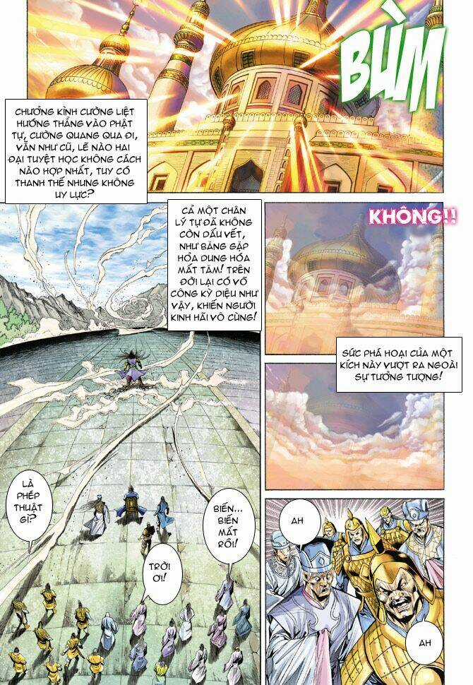 Thiên Tử Truyền Kỳ 5 - Như Lai Thần Chưởng Chapter 137 trang 32