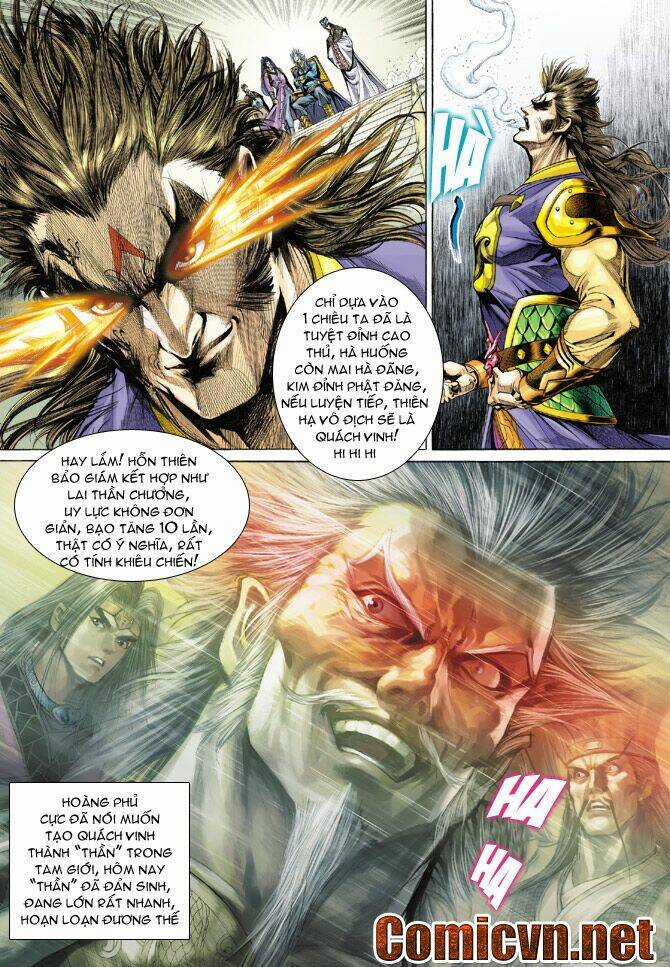 Thiên Tử Truyền Kỳ 5 - Như Lai Thần Chưởng Chapter 137 trang 33