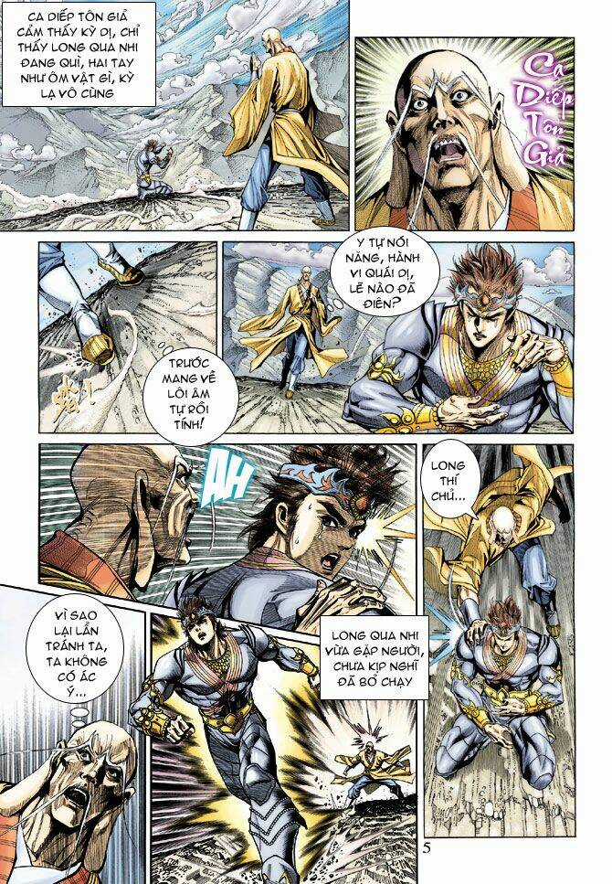 Thiên Tử Truyền Kỳ 5 - Như Lai Thần Chưởng Chapter 137 trang 4