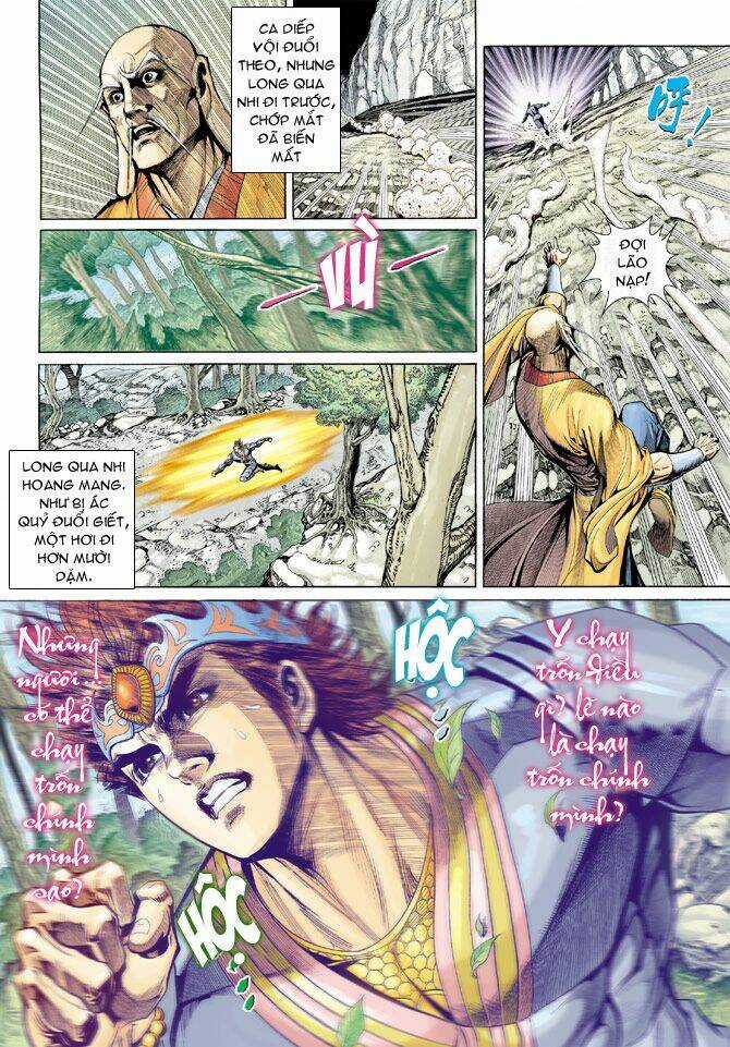 Thiên Tử Truyền Kỳ 5 - Như Lai Thần Chưởng Chapter 137 trang 5