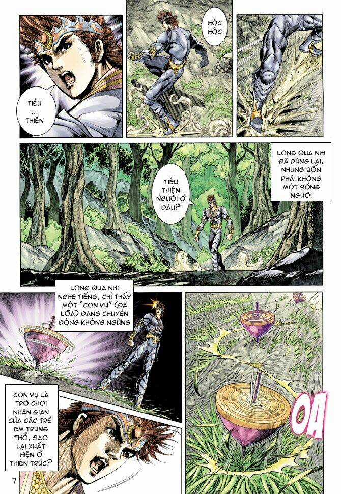 Thiên Tử Truyền Kỳ 5 - Như Lai Thần Chưởng Chapter 137 trang 6