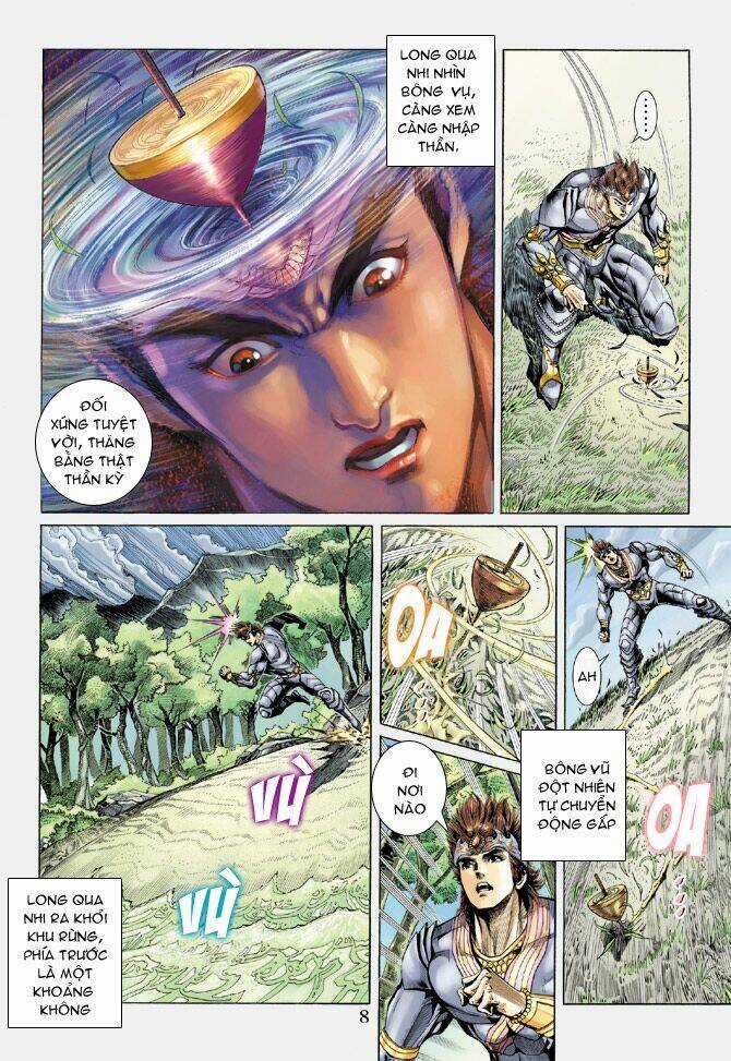 Thiên Tử Truyền Kỳ 5 - Như Lai Thần Chưởng Chapter 137 trang 7