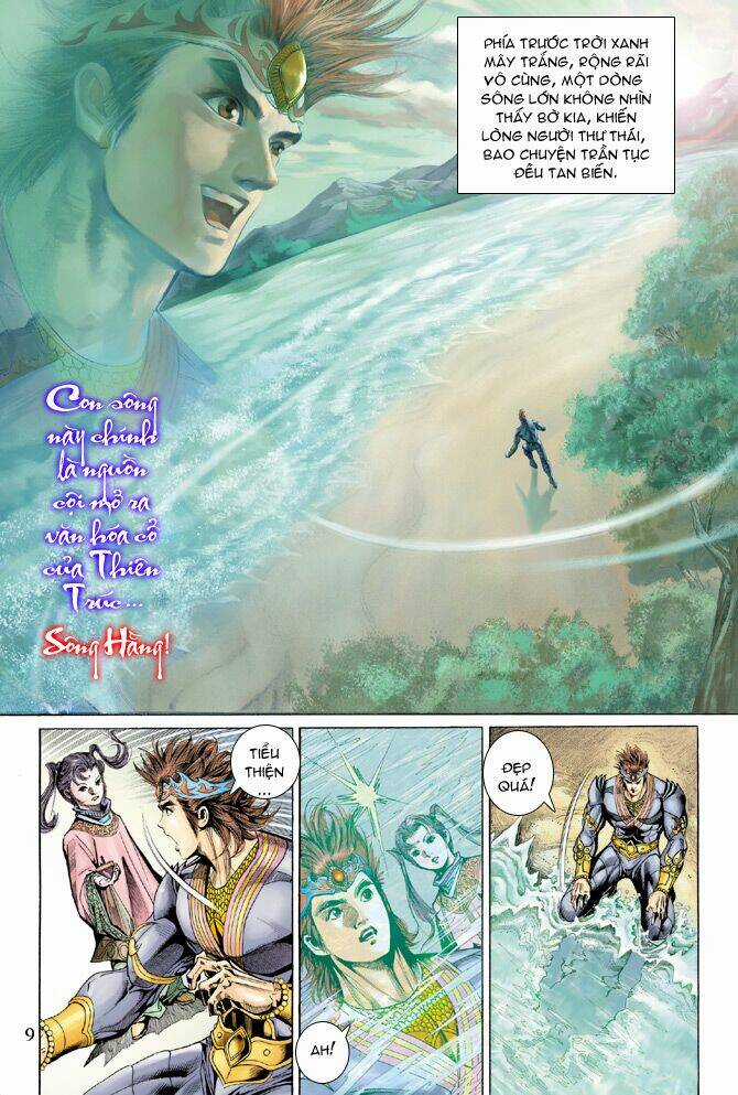 Thiên Tử Truyền Kỳ 5 - Như Lai Thần Chưởng Chapter 137 trang 8