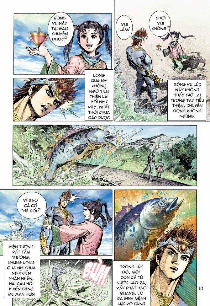 Thiên Tử Truyền Kỳ 5 - Như Lai Thần Chưởng Chapter 137 trang 9